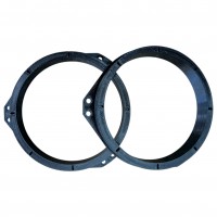 Проставки під динаміки 165 мм/6.5" RG243 для автомобілів Opel, BMW, Mercedes, Nissan, Renault, Fiat
