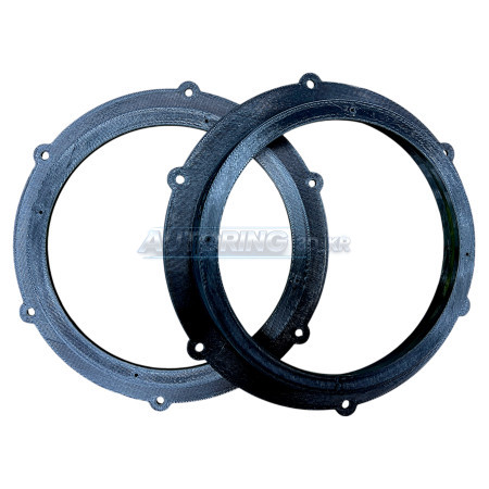 Проставки під динаміки 165 мм/6,5" RG215 для Volkswagen, Audi, Skoda