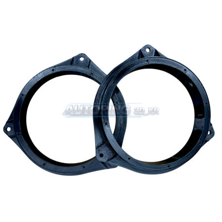 Проставки под динамики 165 мм/6,5" RG221 для Toyota, Daihatsu, Lexus