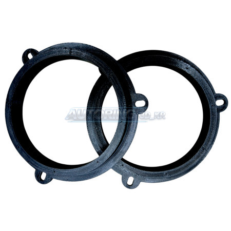 Проставки под динамики 165 мм/6,5" RG228 для автомобилей Nissan, Opel, Renault