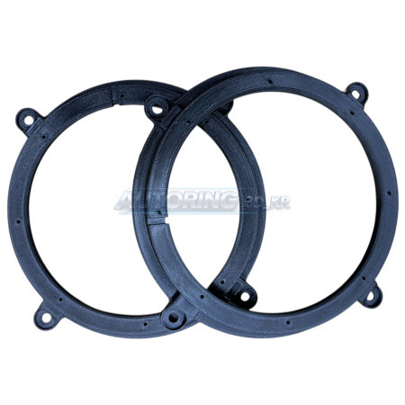 Проставки під динаміки 200 мм / 8" RG233 для автомобілів Mazda 3, 6, CX-5