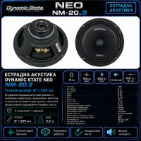 Естрадна акустика DYNAMIC STATE NEO NM-20.2