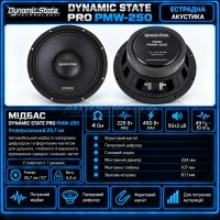 Естрадна акустика Dynamic State PRO PMW-250