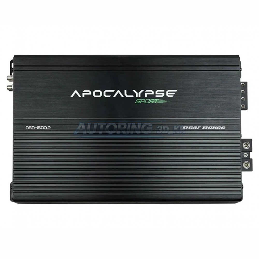2-канальний підсилювач Deaf Bonce Apocalypse ASA-1500.2