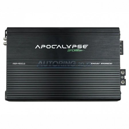 2-канальний підсилювач Deaf Bonce Apocalypse ASA-1500.2