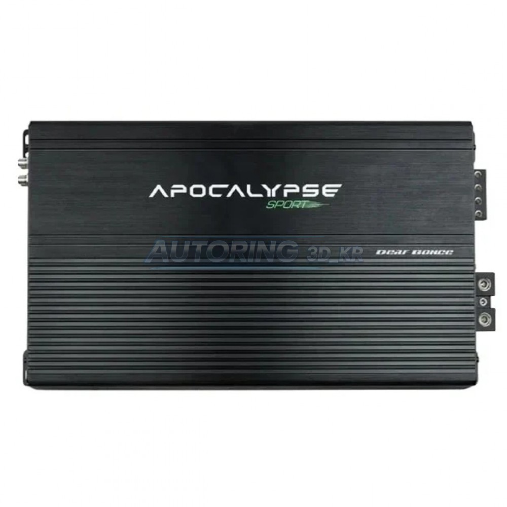 2-канальний підсилювач Deaf Bonce Apocalypse ASA-2500.2