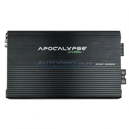 2-канальний підсилювач Deaf Bonce Apocalypse ASA-2500.2