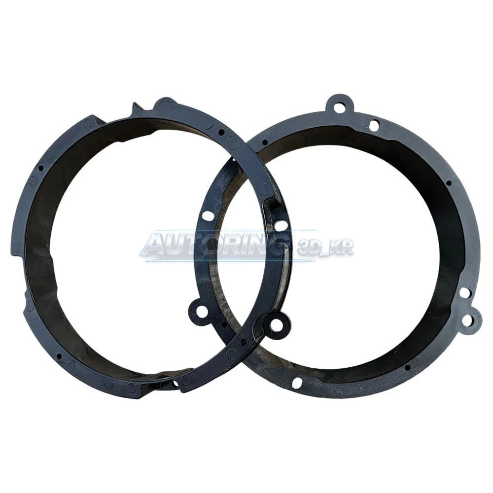Проставки під динаміки 165 мм/6,5" KL-63 для автомобілів Volkswagen, Skoda, Audi, Seat