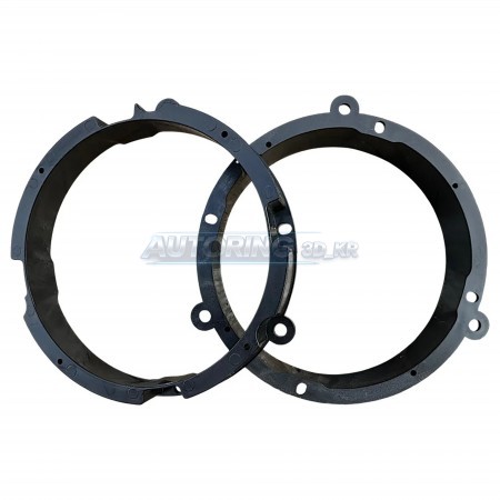 Проставки під динаміки 165 мм/6,5" KL-63 для автомобілів Volkswagen, Skoda, Audi, Seat