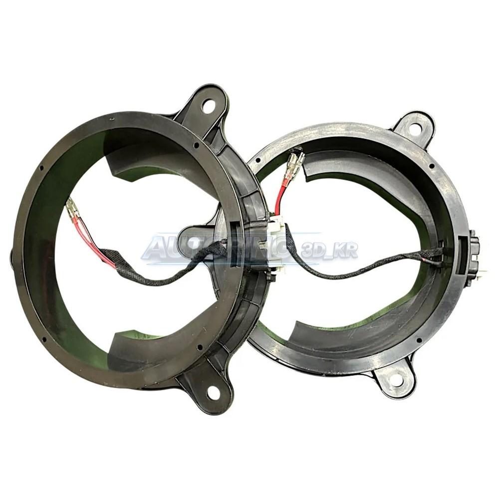 Проставки під динаміки 165 мм/6,5" MZD-SA65-B для автомобілів MAZDA