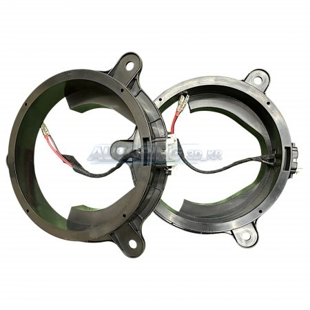 Проставки під динаміки 165 мм/6,5" MZD-SA65-B для автомобілів MAZDA