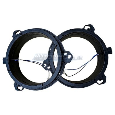 Проставки під динаміки 165 мм/6,5" TY-SA65-B для автомобілів Toyota, Daihatsu, Lexus