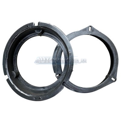 Проставки під динаміки 165 мм/6,5" LANOS 165 мм/6,5" для автомобілів BMW, Daewoo, Chevrolet, Skoda, Volkswagen, Opel, Renault