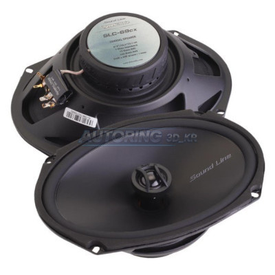 Коаксіальна акустика Dynamic State SLC-69cx
