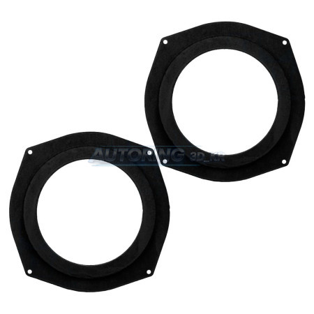 Проставки под динамики 165 мм / 6.5" AWM H-203 BMW 1 Series, 3 Series, 5 Series, 7 Series, Z4