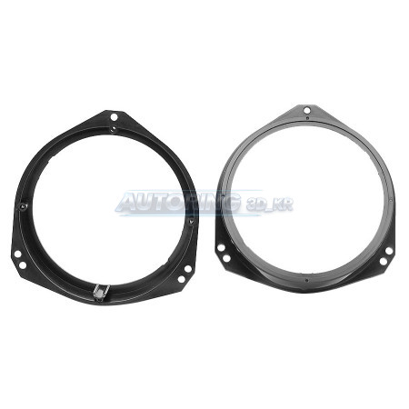 Проставки под динамики 165 мм / 6.5" Carav 14-032 для автомобилей Opel Corsa, Vivaro, Tigra