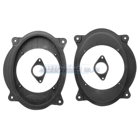 Проставки под динамики Carav 14-015 для автомобилей Toyota Camry, Land Cruiser Prado