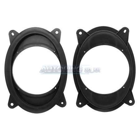 Проставки под динамики Carav 14-039 для автомобилей Subaru Forester, Impreza, Legacy, Outback, XV