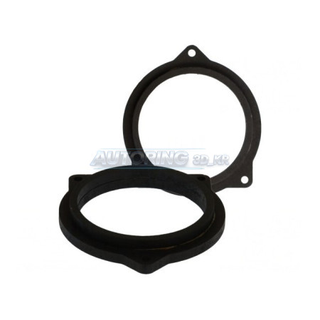 Проставки под динамики 100 мм / 4" AWM H-206 для автомобилей BMW 1 Series, 3 Series, 5 Series, Z4