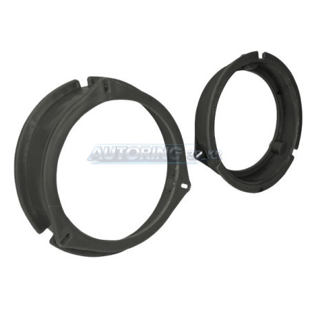 Проставки под динамики 165 мм / 6.5" AWM H-325 для автомобилей BMW, Daewoo, Chevrolet, Skoda, Volkswagen, Opel, Renault