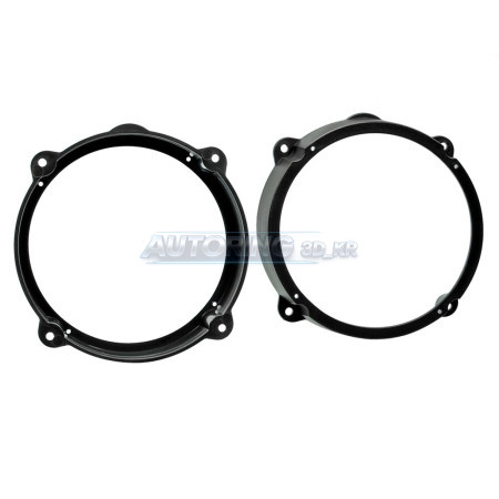Проставки под динамики 165 мм / 6.5" ACV 271001-07 для автомобилей Alfa Romeo, Fiat, Hyundai, Lancia