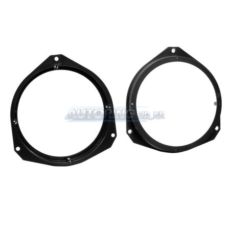 Проставки под динамики 165 мм / 6.5" ACV 271230-07 для автомобилей Alfa Romeo, Dacia, Fiat, Nissan, Opel