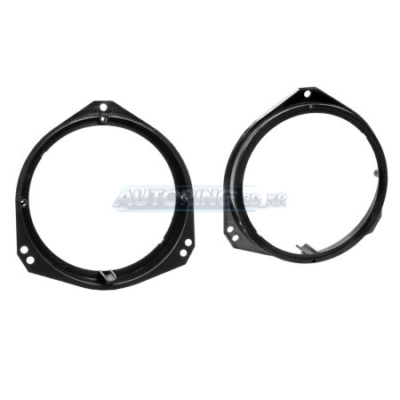 Проставки под динамики 165 мм / 6.5" ACV 271230-05 для автомобилей Opel, BMW, Mercedes, Nissan, Renault, Fiat