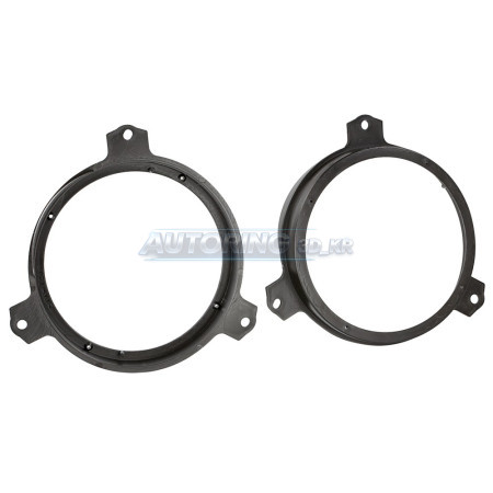 Проставки под динамики 165 мм / 6.5" ACV 271040-11 для автомобилей Citroen, Peugeot, Toyota, Subaru