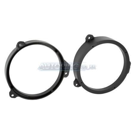 Проставки под динамики 165 мм / 6.5" ACV 271296-03 для автомобилей Citroen, Peugeot, Toyota, Subaru