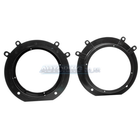 Проставки под динамики 165 мм / 6.5" ACV 271094-18 для автомобилей Citroen, Peugeot, Toyota, Fiat