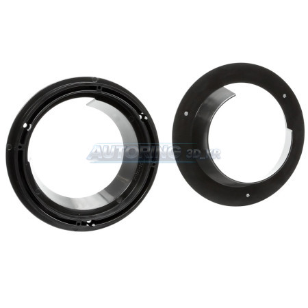 Проставки под динамики 165 мм / 6.5" ACV 271292-02 для автомобилей Suzuki, Fiat, Opel