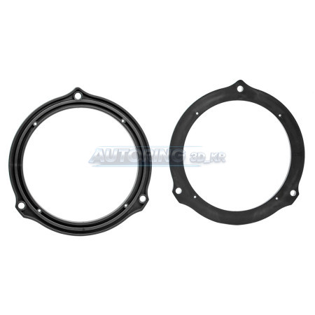 Проставки под динамики 165 мм / 6.5" ACV 271114-09 для автомобилей Ford Focus, C-Max, Fiesta, Kuga, S-Max, Galaxy, Mondeo
