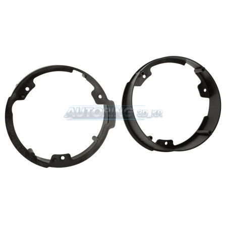 Проставки под динамики 165 мм / 6.5" ACV 271114-13 для автомобилей Ford C-Max, Focus
