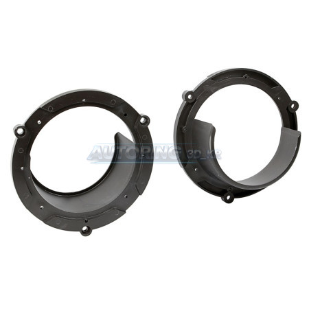 Проставки под динамики 130 мм / 5.25" ACV 271170-03 для автомобилей Honda Accord, Mazda 2, 3