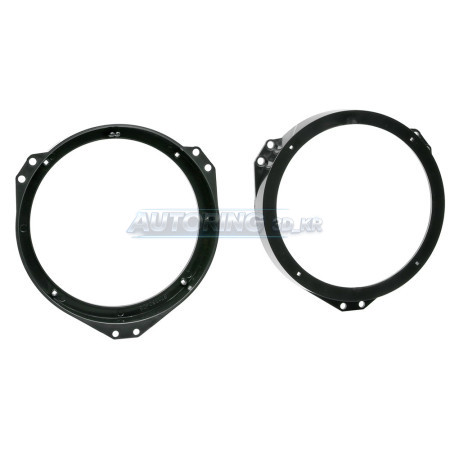 Проставки под динамики 165 мм / 6.5" ACV 271230-03 для автомобилей BMW X5, Honda Jazz, Opel