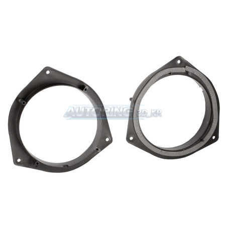 Проставки под динамики 165 мм / 6.5" ACV 271178-01 для автомобилей Hyundai i10, KIA Picanto