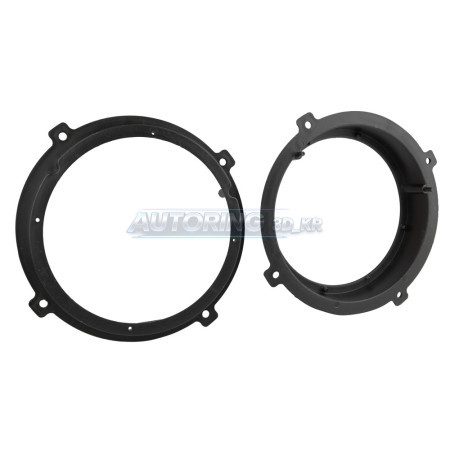 Проставки под динамики 165 мм / 6.5" ACV 271178-04 для автомобилей Hyundai, KIA, SsangYong