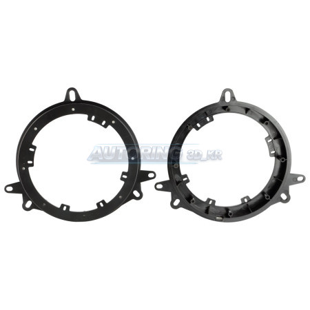 Проставки под динамики 165 мм / 6.5" ACV 271300-04 для автомобилей Toyota, Lexus