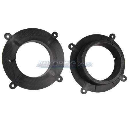 Проставки под динамики 165 мм / 6.5" ACV 271170-05 для автомобилей Mazda 6, CX-5