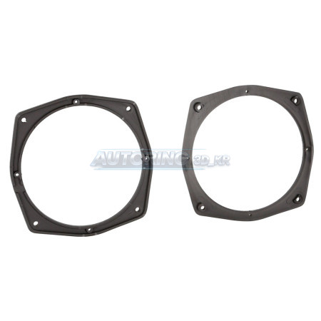 Проставки под динамики 165 мм / 6.5" ACV 271200-01 для автомобилей Mitsubishi, Mercedes, Hyundai, Smart