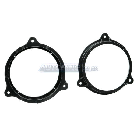 Проставки под динамики 165 мм / 6.5" ACV 271210-04 для автомобилей Dacia, Fiat, Nissan, Opel, Renault, Smart, Seat