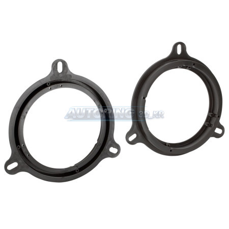 Проставки под динамики 165 мм / 6.5" ACV 271250-10 для автомобилей Dacia, Fiat, Hyundai, Mazda, Nissan, Opel, Renault, Smart