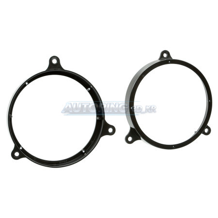 Проставки под динамики 165 мм / 6.5" ACV 271300-02 для автомобилей Toyota Avensis, Corolla, Yaris