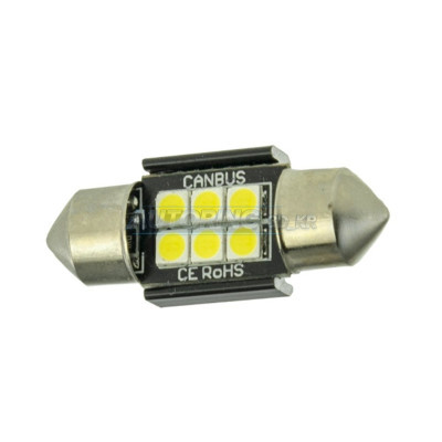 Светодиодная лампа T11-042(31) CAN 3030-6 12V