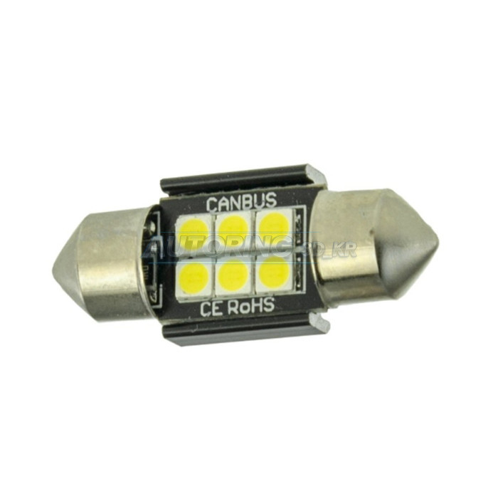 Светодиодная лампа T11-042(31) CAN 3030-6 12V