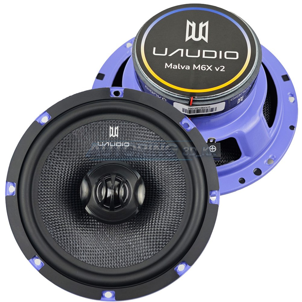 Коаксиальная акустика UAudio Malva M6X v2