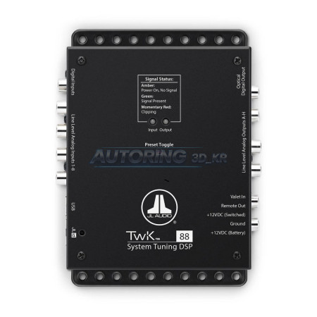 Аудиопроцессор JL Audio TwK-88