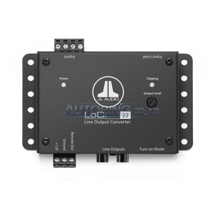 Высокоуровневый преобразователь JL Audio LoC-22