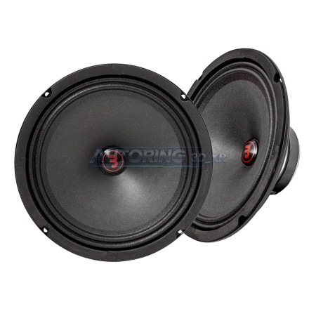 НЧ-СЧ динамики Bass Habit Rebel SR200M