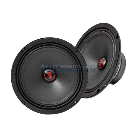 НЧ-СЧ динамики Bass Habit Rebel SR165M